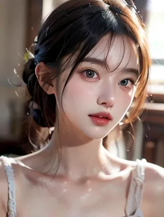 手绘沙发墙与经典QQ头像：虚拟与现实的交响曲