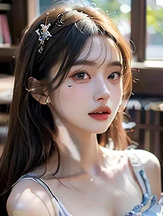 手绘沙发墙与经典QQ头像：虚拟与现实的交响曲