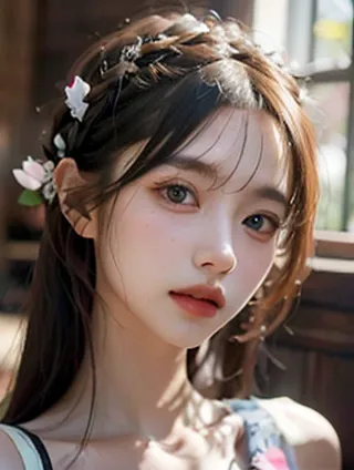板栗与柱子：美味与装饰的双重盛宴