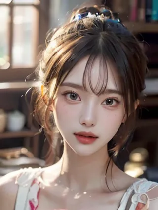 悠嘻猴QQ表情包与荷花的图片：情感与自然的交响曲