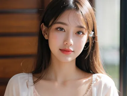 心的图片与游戏美女：一场视觉与心理的盛宴