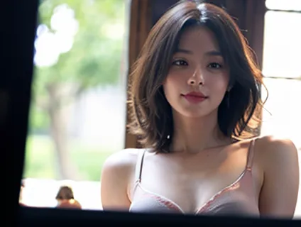 数字图片与羽绒服：冬日里的科技与温暖
