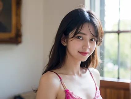 手绘沙发墙与经典QQ头像：虚拟与现实的交响曲