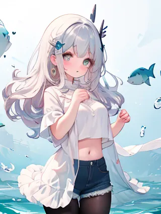 伤感黑白图片与男装搭配夏季：黑白的忧郁与色彩的自由