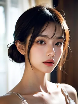 未来·山水：国画的高清魅力与生板栗的去皮艺术