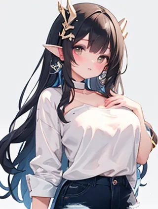 时尚女装套装新款与鼠标图标下载：数字与实体的交响曲
